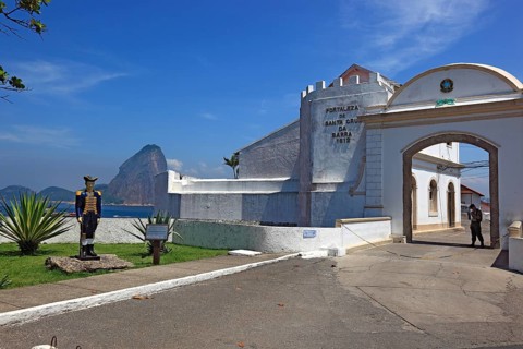 Fortaleza de Santa Cruz, Niteroi district