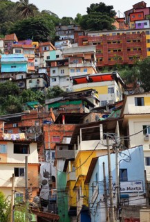 Favela Santa Marta, Rio de Janeiro
