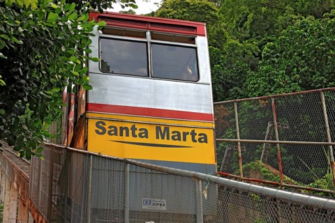 Favela Santa Marta, Rio de Janeiro
