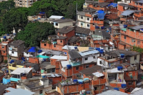 Favela Santa Marta, Rio de Janeiro