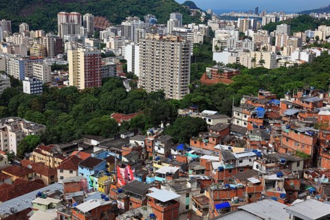 Favela Santa Marta, Rio de Janeiro