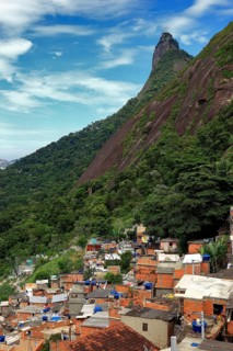 Favela Santa Marta, Rio de Janeiro