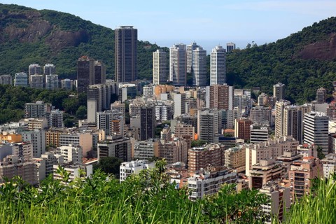 Favela Santa Marta, Rio de Janeiro