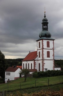Baroque church dedicated to Saint Laurentius, Kleinsassen