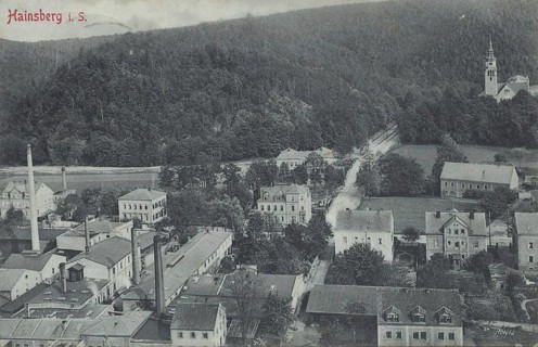 Hainsberg in Saxony, Germany