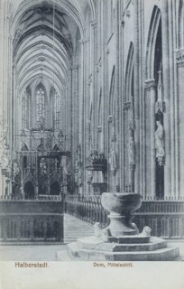 Halberstadt, the cathedral