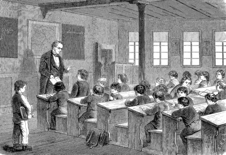 School, classroom