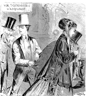 Pickpocketing, theft