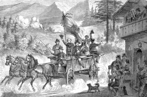The marksmen from the Pustertal, South Tyrol