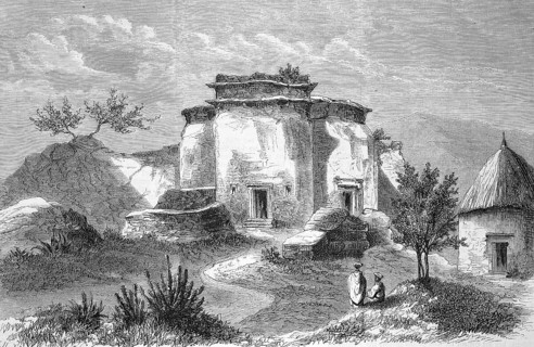 The Church of Dongola, Abyssinia