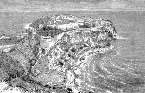 View of Monaco, c. 1885