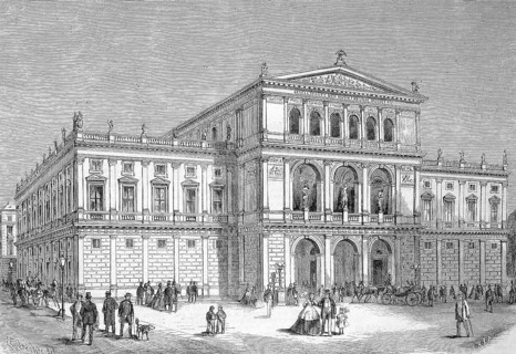 Building of the New Conservatory, Conservatory