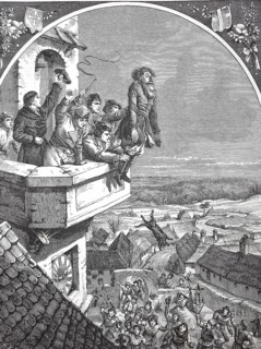 The Holy Week in Poland, c. 1885