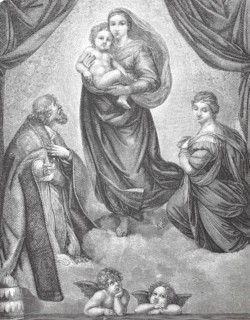 The Sistine Madonna, also known as Madonna di San Sisto