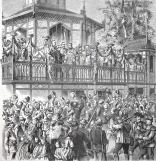 Schuetzenfest, c. 1885