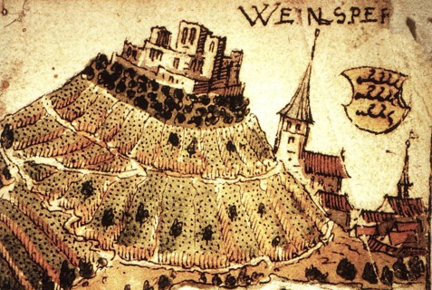 Weinsberg is a town in the district of Heilbronn, Baden-Wuerttemberg