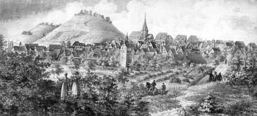 Weinsberg is a town in the district of Heilbronn, Baden-Wuerttemberg