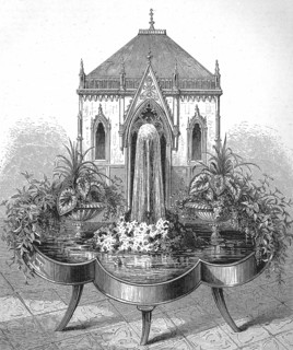 A fountain for the interior of a room, Room fountain