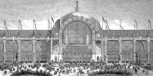 The Paris World's Fair, called Exposition Universelle in French