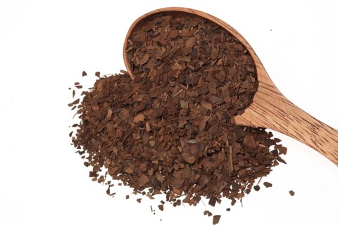Roasted yerba mate,