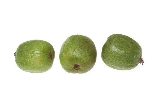 Exotic fruits: hardy kiwi,