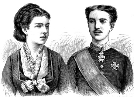 Maria de las Mercedes de Orleans y Borbon,1860