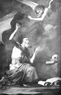 Historical image of Jerome, Eusebius Sophronius Jerome of Spagnletto