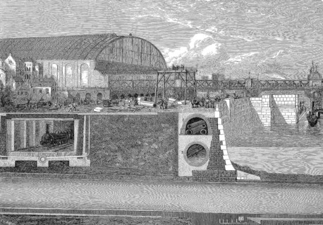 The Thames Embankment, London
