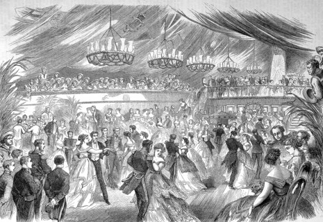Ship Royal Alfred, Ball