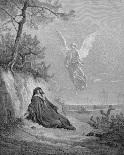 Prophet Elijah or Elijah and the Angel, Situations of the Bible