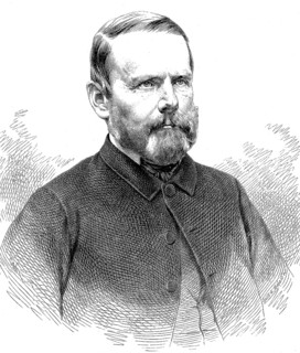 Friedrich Theodor Vischer, 1807 - 1887
