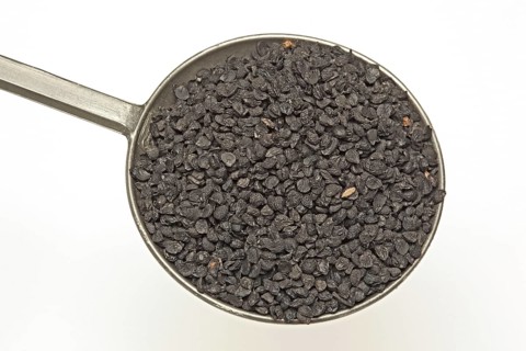 Garlic seeds, used as a kitchen spice and in natural medicine semen