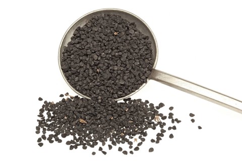 Garlic seeds, used as a kitchen spice and in natural medicine semen