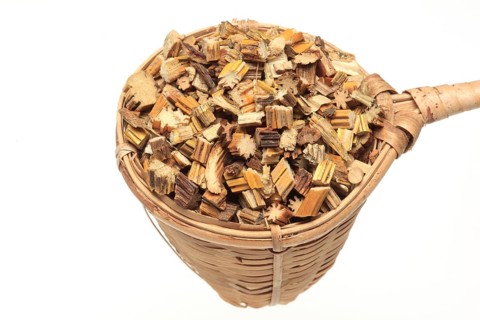 Dried herb of the medicinal plant Knotenstaendelkraut, Dendrobium nobile