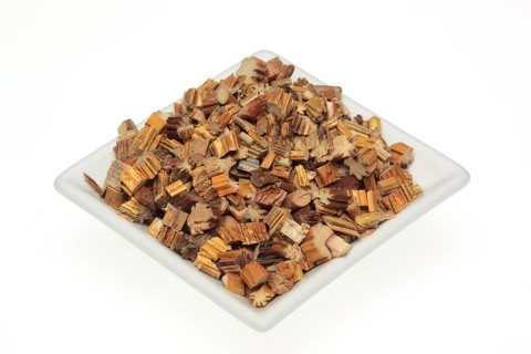 Dried herb of the medicinal plant Knotenstaendelkraut, Dendrobium nobile
