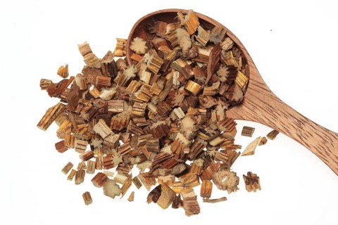 Dried herb of the medicinal plant Knotenstaendelkraut, Dendrobium nobile