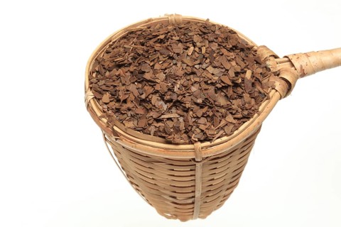 Roasted yerba mate,