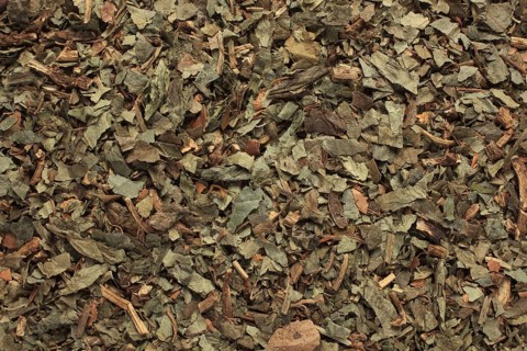 Dried herb of the medicinal plant asarabacca,