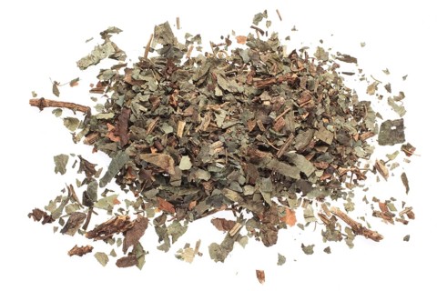 Dried herb of the medicinal plant asarabacca,