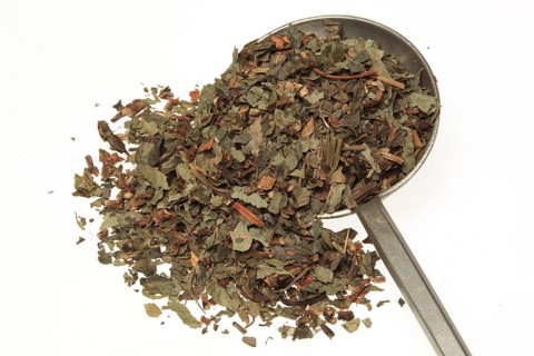 Dried herb of the medicinal plant asarabacca,