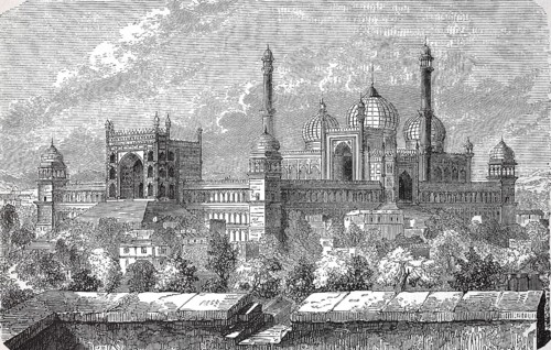 Jama Masjid, Jami Masjid