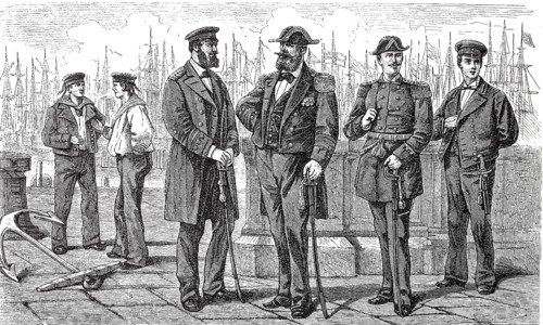 Uniforms of the German Navy,