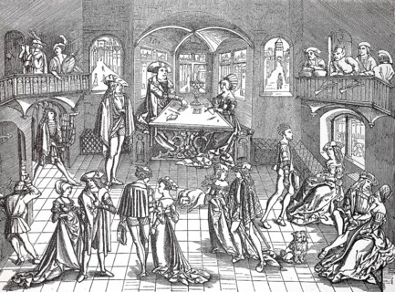Cultural state at the end of the 15th century, Dance of the Patricians