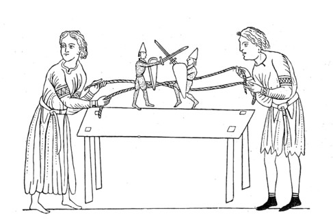 Cultural state in the 12th century, puppet play
