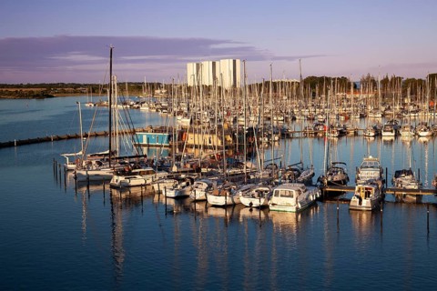 Burgtiefe Marina, Burgtiefe