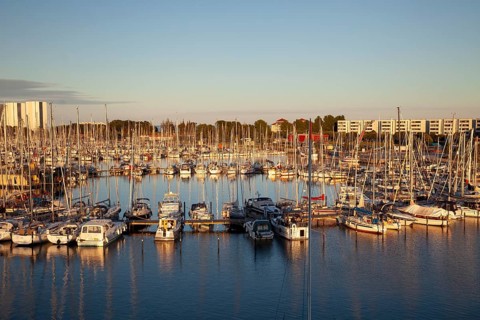 Burgtiefe Marina, Burgtiefe