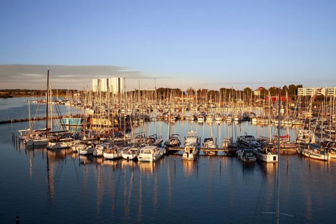 Burgtiefe Marina, Burgtiefe