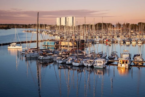 Burgtiefe Marina, Burgtiefe