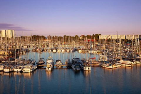 Burgtiefe Marina, Burgtiefe