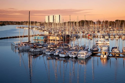 Burgtiefe Marina, Burgtiefe